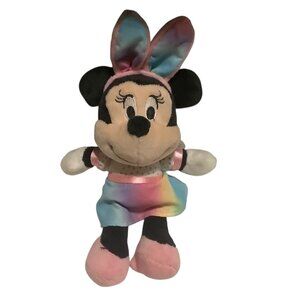 Disney Baby Easter Minnie Mouse Plush Bunny Ears 12" Stuffed Toy Kids Preferred